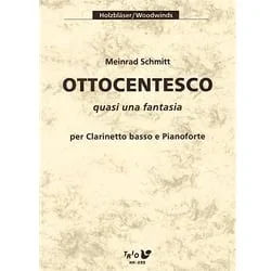 Ottocentesco – Bass Clarinet & Piano