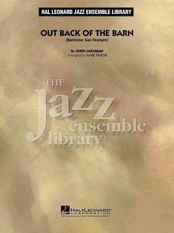 Out Back Of The Barn Jel4 (Music Score/Parts)
