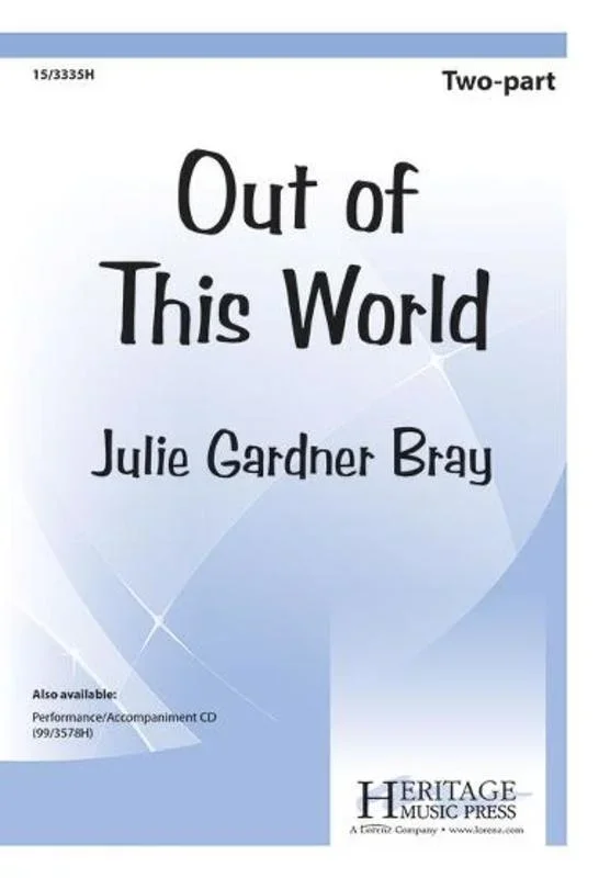 Out Of This World 2 Part (Octavo)
