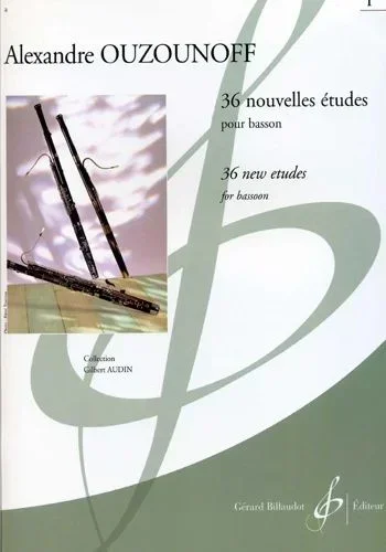 Ouzounoff: 36 Nouvelles Etudes – Volume 1 (Nos 1-18)