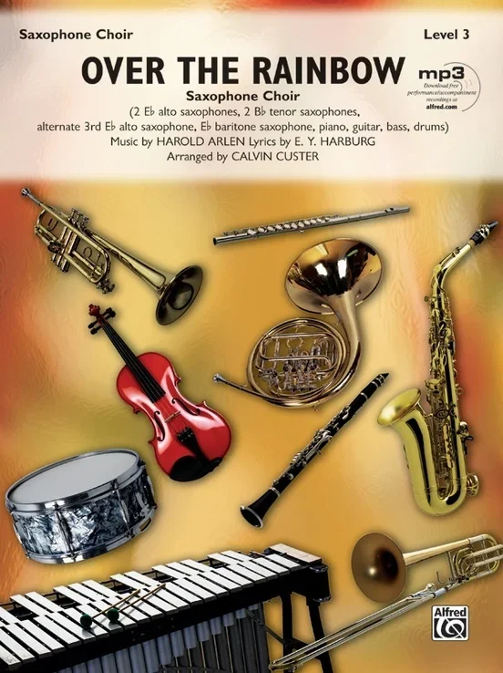 Over The Rainbow Sax Choir