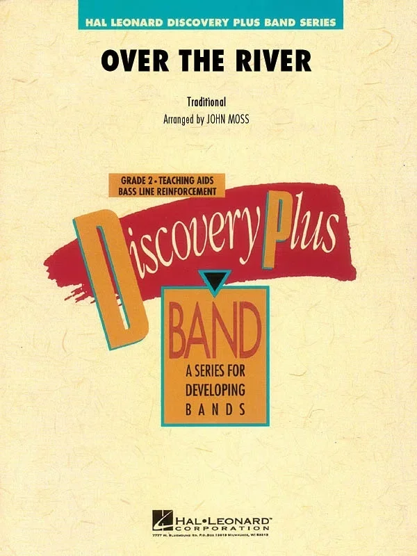 Over The River Discovery Plus Concert Band 2 (Music Score/Parts)