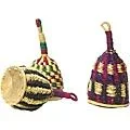 Overseas Connection Ghana Traditional Caxixi Rattle 7 x 3 in.