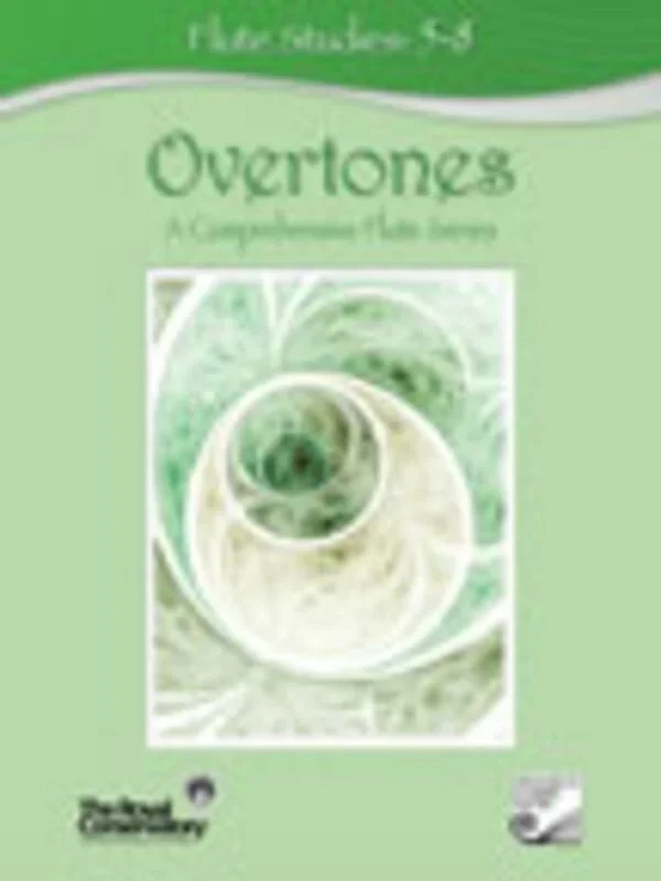 Overtones Flute Studies 5-8 (Softcover Book/CD)