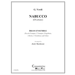 Overture to ‘Nabucco’ – Brass Ensemble
