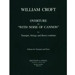 Overture to “With Noise of Cannon” – Trumpet and Piano