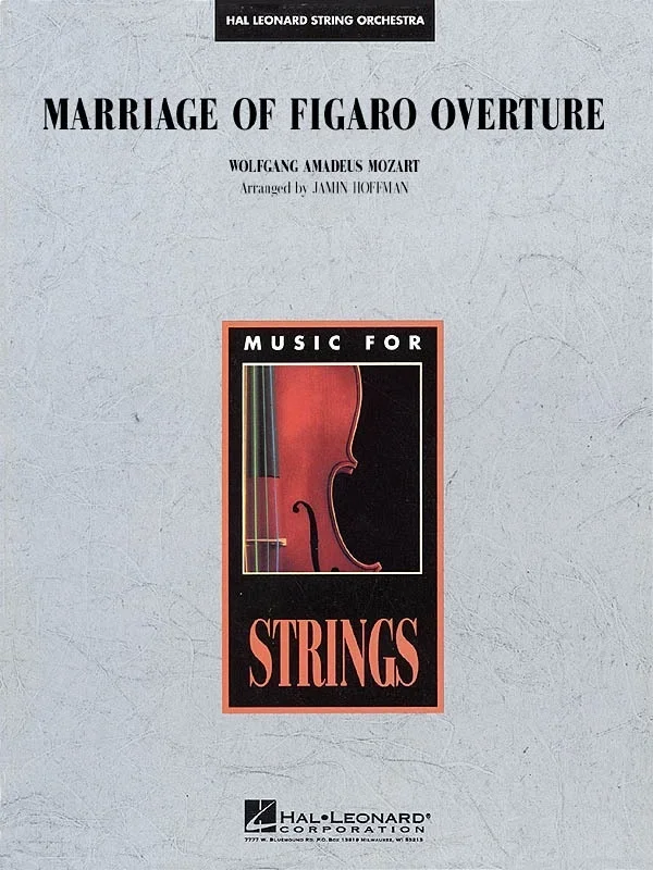 Overture To Marriage Of Figaro So3-4 (Music Score/Parts)