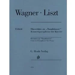 Overture to Tannhauser – Piano Solo