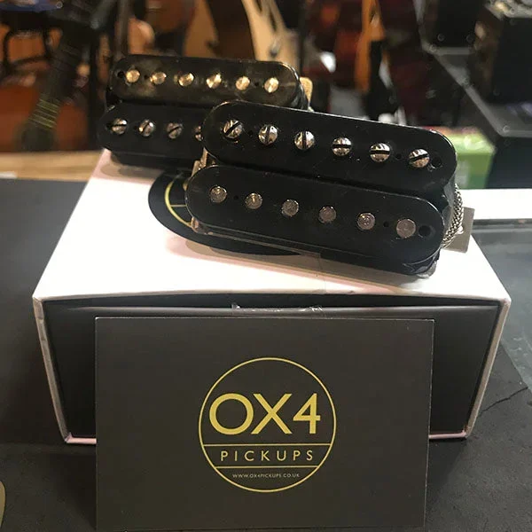 OX4 Pickups The Hot Duane Set
