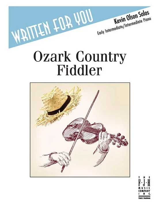 Ozark Country Fiddler