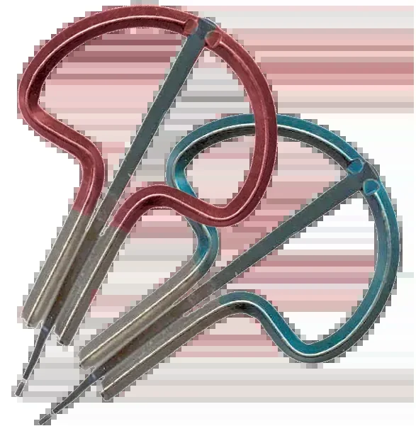 Ozark ED348 2 1/4 Inch Jaw Harp with Lacquered Steel Frame and Swedish Steel Tongue