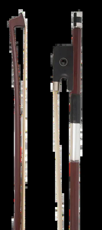 P&H Brazilwood Octagonal Viola Bow 15-16.5 Inch