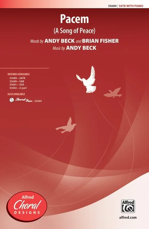 Pacem A Song Of Peace SATB