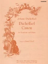 Pachelbel Canon – Trombone and Piano