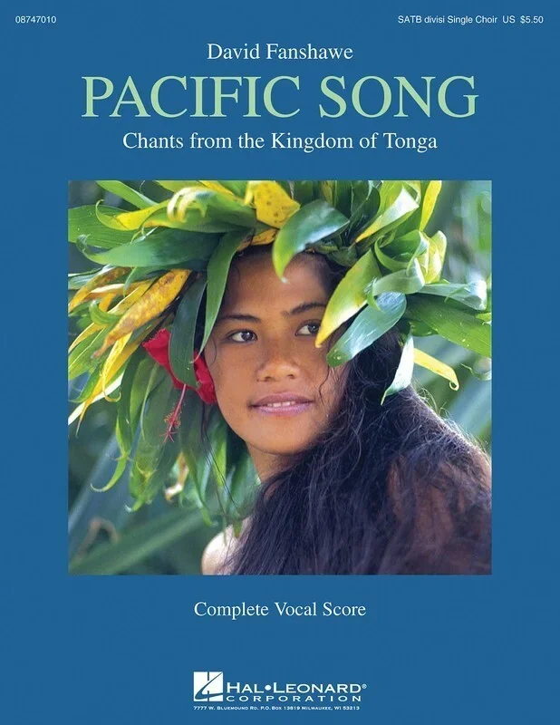 Pacific Song Chants From Tonga SATB Sngl Choir (Octavo)