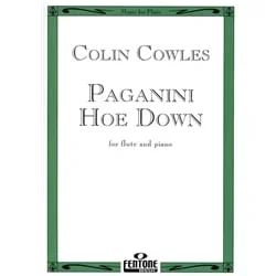 Paganini Hoe Down – Flute and Piano