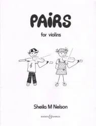 Pairs for Violins – Violin Duet
