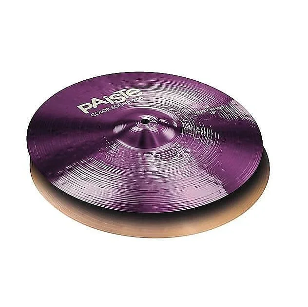 Paiste 14 ” Color Sound 900 Purple Heavy Hi-Hat (Bottom) Cymbal *IN STOCK*