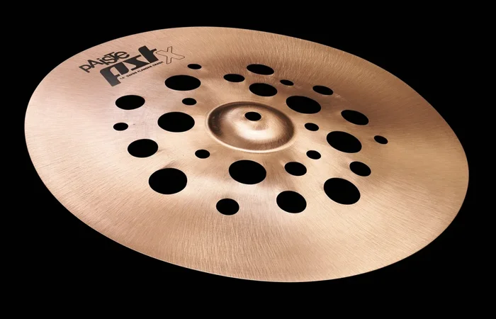 Paiste 14 PSTX SWISS FLANGER CRASH