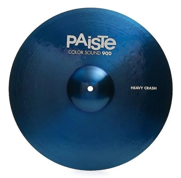 Paiste 16 ” Color Sound 900 Series Blue Heavy Crash Cymbal *IN STOCK*