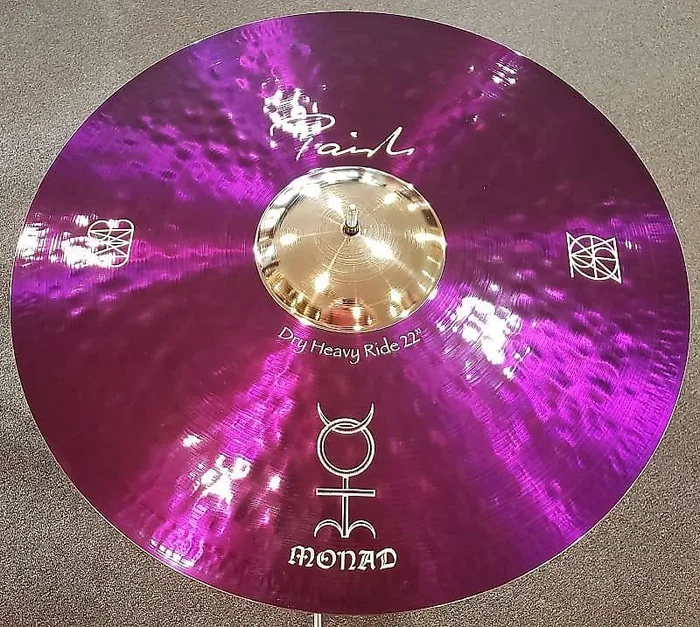 Paiste 22 ” Danny Carey Signature Monad Dry Heavy Ride Cymbal *IN STOCK*