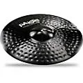 Paiste Color Sound 900 Mega Ride Cymbal, Black 24 in.