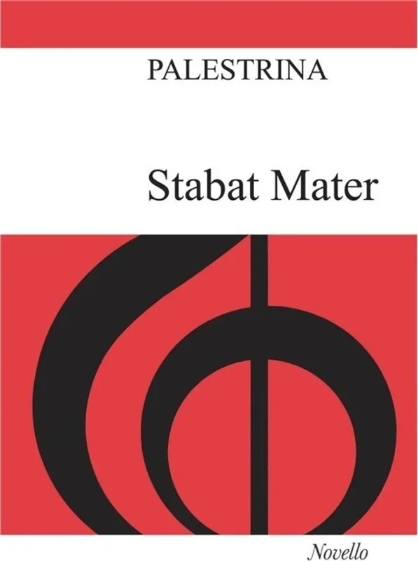 Palestrina – Stabat Mater SATB Vocal Score