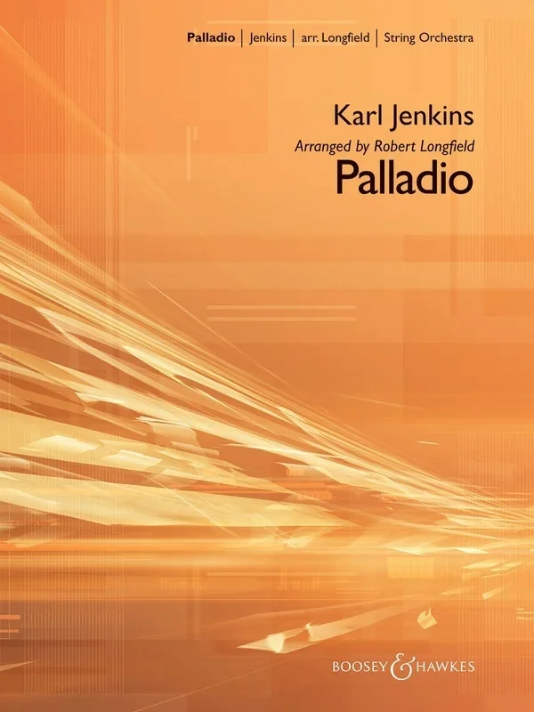 Palladio String Orchestra 3-4 (Music Score/Parts)