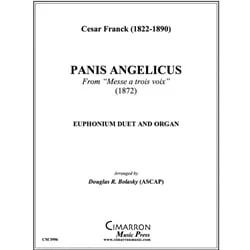 Panis Angelicus – Euphonium Duet and Organ