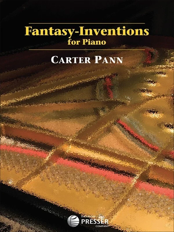 Pann – Fantasy Inventions For Piano (Softcover Book)