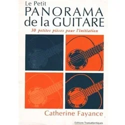 Panorama de la Guitare – Classical Guitar