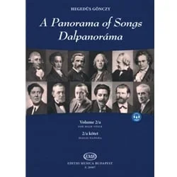 Panorama of Songs, Volume 2A – High Voice
