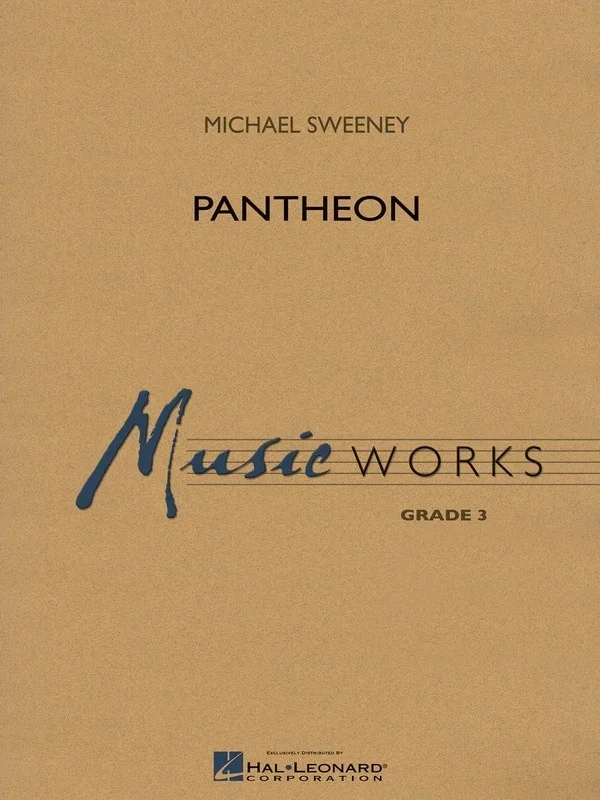 Pantheon Mw3 Score/Parts (Pod) (Music Score/Parts)