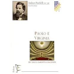 Paolo e Virginia, op. 78 – Violin, Clarinet and Piano