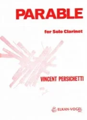 Parable, Op. 126 – Clarinet Unaccompanied