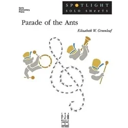 Parade Of The Ants – Piano Teaching Piece