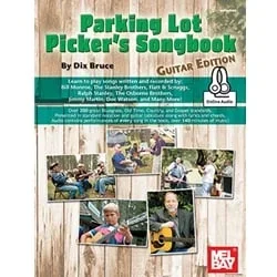 Parking Lot Picker’s Songbook, Guitar Edition