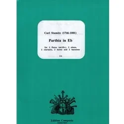 Parthia in E-flat major – Woodwind Ensemble