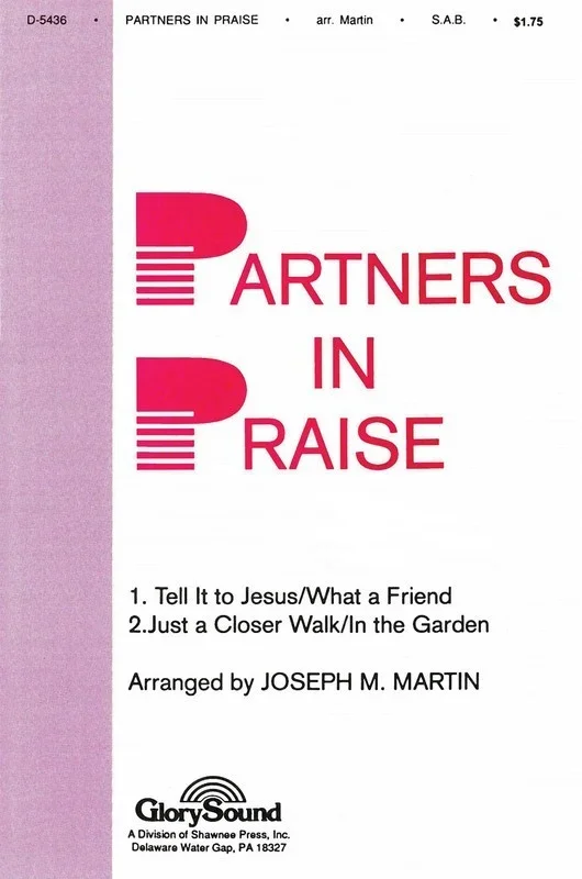 Partners In Praise Book