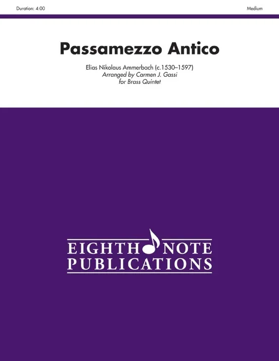 PasSamezzo Antico Brass Quintet
