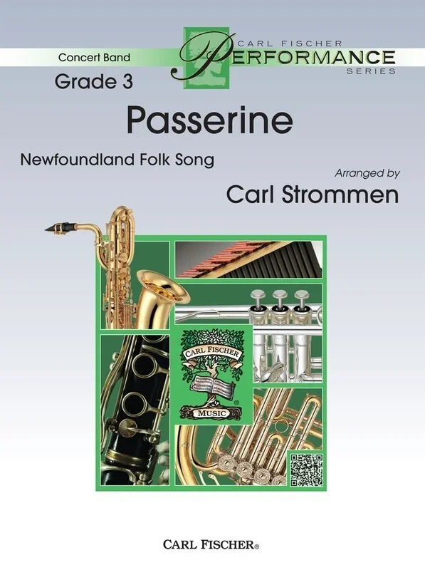 Passerine Concert Band 3 Score/Parts Book