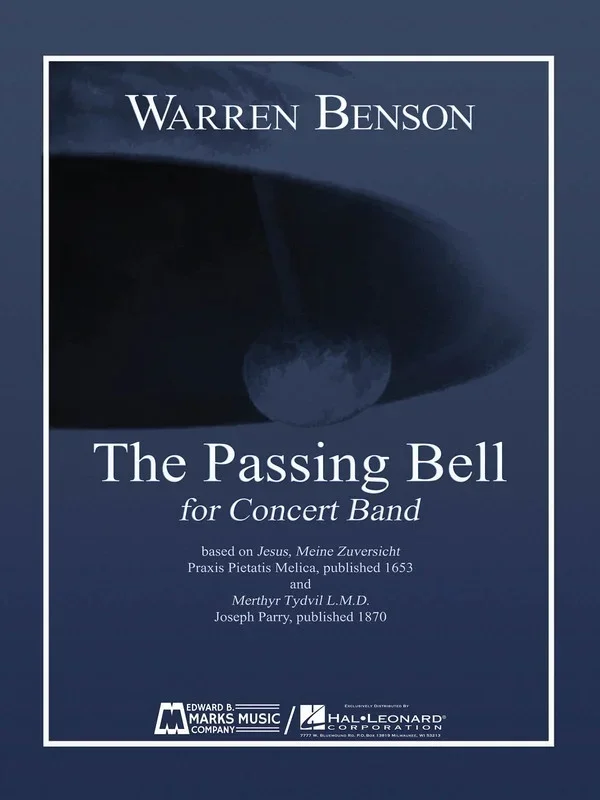 Passing Bell Concert Band 5 Score Only (Music Score)