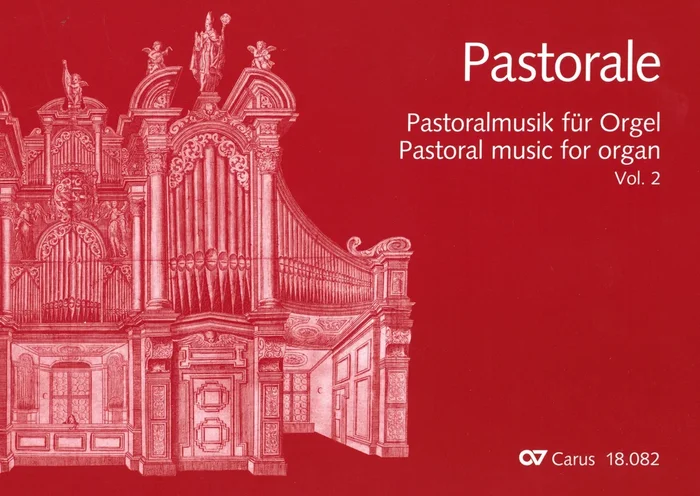 Pastoral Music for Organ – Volume 2 (Germany, Bohemia, Austria, South Tyrol)
