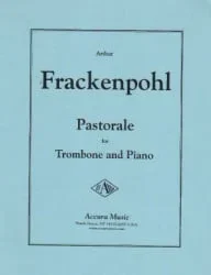 Pastorale – Trombone and Piano