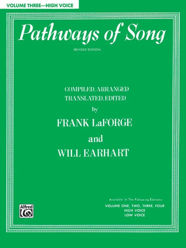 Pathways of Song – Volume 3