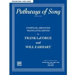 Pathways of Song, Volume 1 – High Voice