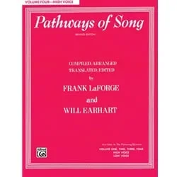 Pathways of Song, Volume 4 – High Voice