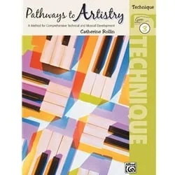 Pathways to Artistry: Technique Volume 3 – Piano