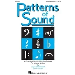 Patterns of Sound, Vol. 1 – Student Book