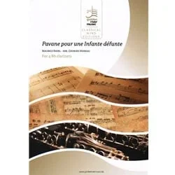 Pavance for a Dead Princess – B-flat Soprano Clarinet Quartet